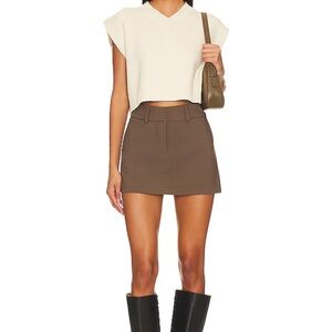 Free People East Street Cream Sweater